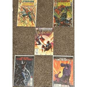 Spider-Man: Maximum Clonage Alpha #1 & Spider-Man: Maximum Clonage Omega #1 1995